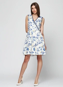 Платье Uttam Boutique XS Синий 8000193