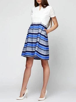 Платье Uttam Boutique M Синий 8000138