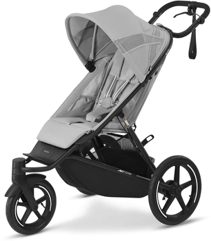 Прогулянкова коляска спортивна Cybex Avi Spin Fog Grey Gold 524000617 (4063846468126)