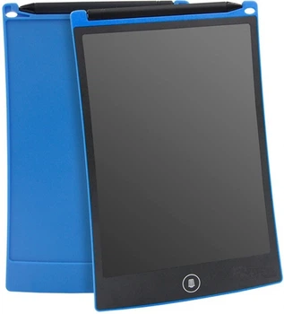 Графічний планшет для малювання Writing Tablet 12" синій (М0636)