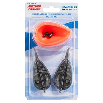 Годівниці Balzer Method Inliner Feeder Starter Set 30гр+40гр 16200 100