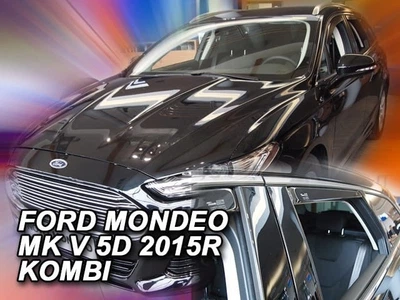 Дефлекторы окон ветровики Ford Mondeo 5d Combi 15-22 вставные 4шт Heko Форд Мондео АМ0007259