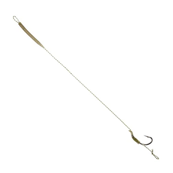 Повідець короповий Mikado Universal Rig 25lb 23см гачок №4 2шт./уп. AMC-PUR2-4