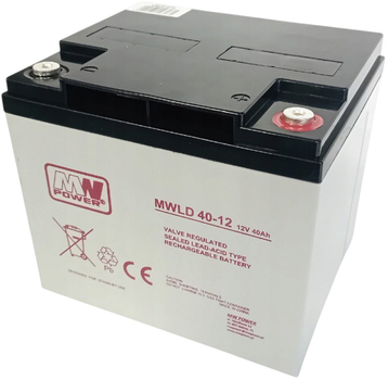 Akumulator MW Power MWLD 40-12 12 V 40 Ah (5902135168226)