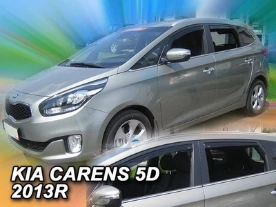 Дефлектори вікон вітровики Kia Carens 4D 13- вставні 4шт Heko КІА Каренс АМ0007405
