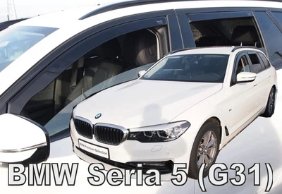 Дефлекторы окон ветровики BMW 5 G31 4D Combi 17- вставные 4шт Heko БМВ 5 АМ0054439