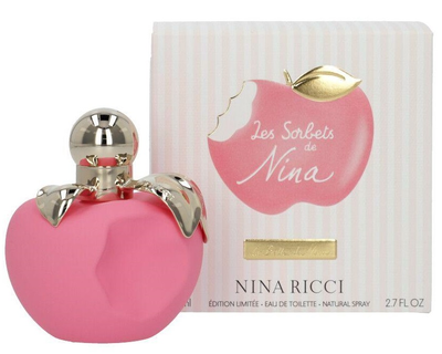 Туалетна вода для жінок Nina Ricci Les Sorbets de Nina 80 мл (3137370348511) (955555911216313) - Уцінка