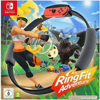 Гра Nintendo Switch Ring Fit Adventure (Картридж) (45496424169) (955555911668836) - Уцінка