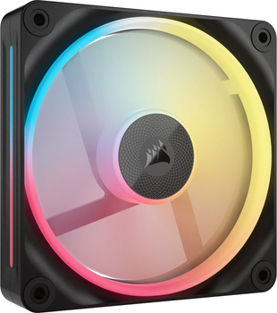 Вентилятор Corsair iCUE Link LX120-R RGB 120 mm PWM Reverse Black (CO-9051049-WW) (A92VG4371128P5) - Уцінка
