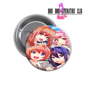 Значок Doki Doki Literature Club | Литературный клуб Доки Доки | DDLC #31