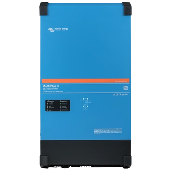 Гібридний інвертор із чистою синусоїдою Victron Energy MultiPlus-II 48/10000/140-100, 1 фаза, 8 кВт, 38-66 В, 140A, VE.Bus, Blue