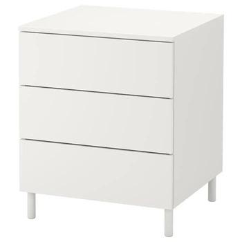 Комод ІКЕА PLATSA 60х57х73 см Фоннес білий (s49277247)