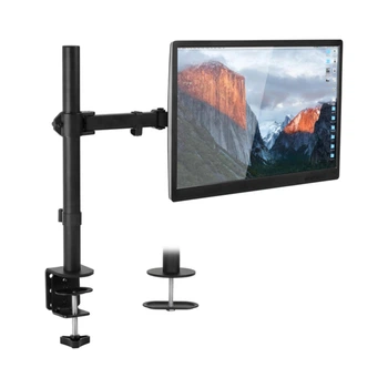 Настольный крепеж для монитора стойка держатель кронштейн 17"-27" VESA 75x75 100x100 Vothoon CH-039