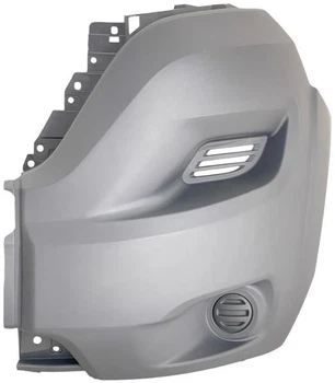 Бампер передній Fiat, Peugeot, Citroen, Ducato, Boxer 05-25р Platinum Plus PP FT-DUC-14-1951L