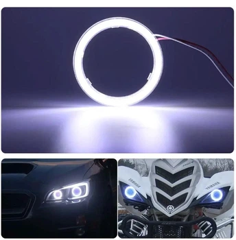 Ангельские глазки Led 40мм белый (светодиодные кольца)