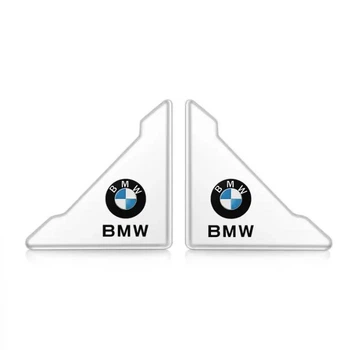 Захист кутів дверей BMW 2шт силікон 45х55мм прозорі