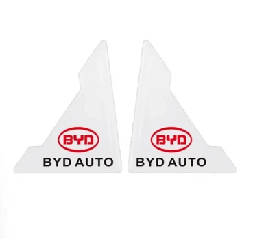 Защита углов двери BYD 2шт силикон 45х55мм прозрачные