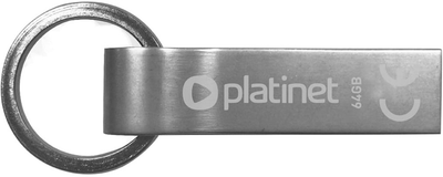 Pendrive Platinet 64GB USB 3.2 K-Depo Silver (PMFMK364)