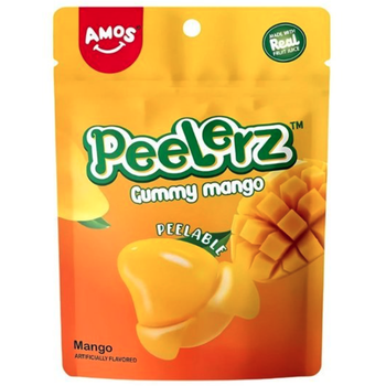 Жевательные конфеты AMOS Peelerz со вкусом манго 65 г
