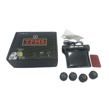 Система контроля давления в шинах TPMS (внутренний датчик) с голосвым помощником