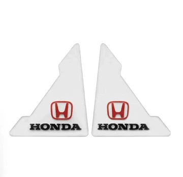Защита углов двери Honda 2шт силикон 45х55мм прозрачные