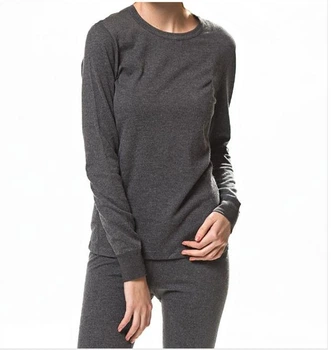 Термобелье женское зимнее комплект кофта и штаны Active +5-10°С L (50) Серый