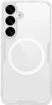 Панель Nillkin Nature TPU Pro Magnetic Case для Samsung Galaxy S25 Plus Transparent/White (6902048289833)