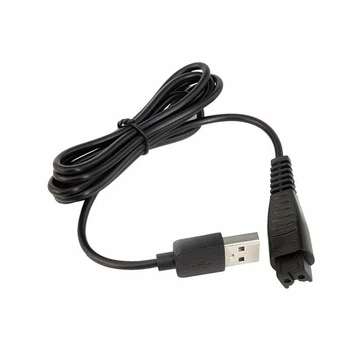 Блок питания кабель USB - зарядное устройство для бритвы Panasonic 4.8 В адаптер панасоник RE7-87 RE7-59 ES-LF50 ES7056 Черный