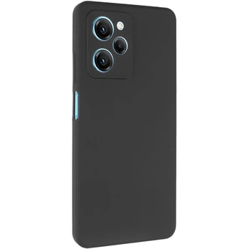Чехол с защитой камеры Premium Silicone Cover Um CaseIT Full Camera Protective (AA) для Xiaomi Poco X5 Pro 5G Чорний / Black