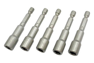 Бита кровельная «WhirlPower» M8 x 65мм (5шт) (8-65)
