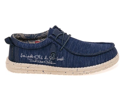 Мокасини чоловічі HODAKI SURF DEEP BLUE 44 Синій