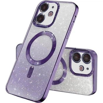 Чохол Epik Stardust Case із захисними лінзами камери на Apple iPhone 11 (6.1") Фіолетовий / Purple