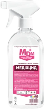 Средство дезинфекционное MDM Медиоцид для медицинских изделий с распылителем 500 мл (4820246522281)