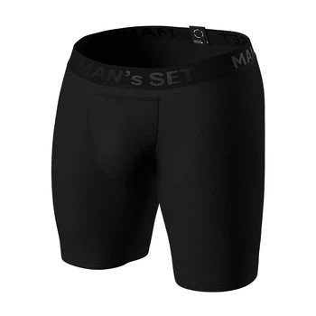 Мужские термошорты MAN's SET Black Series, черный р. M
