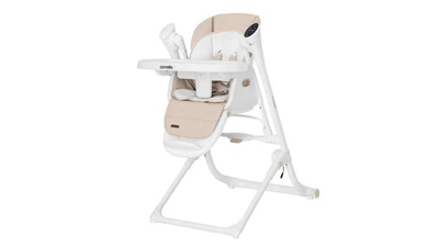 Стілець-гойдалка CARRELLO Triumph CRL-10302 Cream Beige із сенсорною панеллю