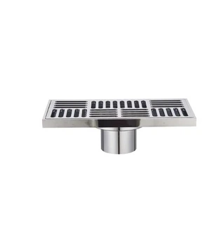 Душевой трап вертикальный Koer FD11-100x200-180 KR3418 латунный 100*200 мм