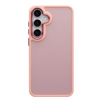 Чохол TPU+PC Space II Color Matte для Samsung Galaxy S24 5G (S921) Колір Pink