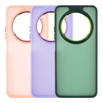 Чохол TPU+PC Space II Color Matte для Xiaomi Redmi 14C/Redmi A4/Poco C75 Колір Dark Purple