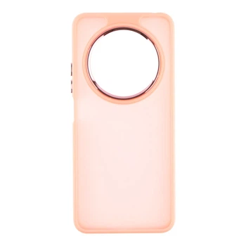 Чохол TPU+PC Space II Color Matte для Xiaomi Redmi 14C/Redmi A4/Poco C75 Колір Pink