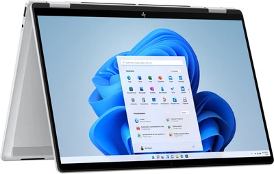 Ноутбук HP OmniBook X Flip 2-in-1 Laptop Next Gen AI 14-fm0003ua (C3UL6EA) Glacier Silver