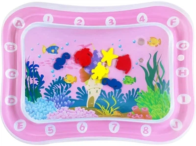 Розвиваючий килимок з водою Kidiplay Aquarium Pink (KPLYAQRMP)