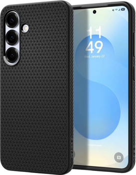 Etui Spigen Liquid Air na Samsung Galaxy S25 Black (8809971238311)
