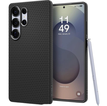 Панель Spigen Liquid Air для Samsung Galaxy S25 Ultra Black (8809971237840)