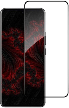 Защитное стекло Intaleo 9H 3D для смартфона Xiaomi Redmi Note 14 Pro Plus 5G Black (1283126599491)