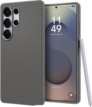Панель Spigen Liquid Air для Samsung Galaxy S25 Ultra Grey (8809971237857)
