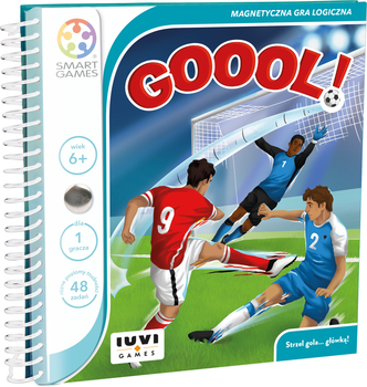 Puzzle magnetyczne IUVI Games Smart Games Goool! 10 elementów (5904305462097)