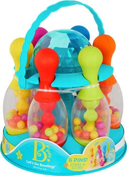 Игровой набор Battat Красочный боулинг (BX2438Z) (6900007565004)