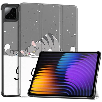 Чехол Ultra Slim Lenovo Idea Tab Plus 12.1" (2025) / Tab K12 TB361FU, TB361ZU принт Good Night