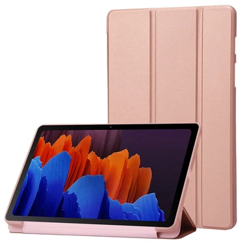 Чехол Silicone Samsung Galaxy Tab S10 FE, S10 Lite, S9, S9 FE Розовый