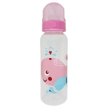 Бульонка для вигодовування "Кіт" Megazayka 250 мл MGZ-0206(Pink)